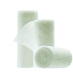 Venda gasa elasticada 10cm x 4mt (rollo)