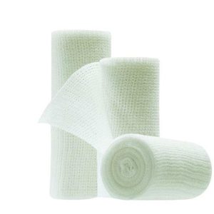 Venda gasa elasticada 10cm x 4mt (rollo)