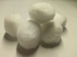 Tórulas de Algodón  0.5gr. Bolsa 100 unidades.