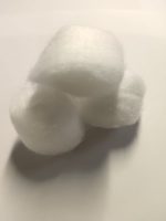 Tórulas de Algodón  0.5gr. Bolsa 100 unidades. - Imagen 3