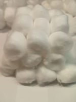 Tórulas de Algodón  0.5gr. Bolsa 100 unidades. - Imagen 5