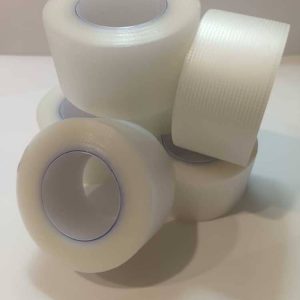 Tela Adhesiva Transparente Plástica